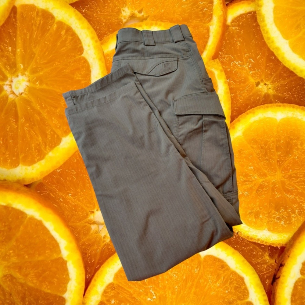 5.11 Tactical Mens Ripstop Cargo Pants Tan 32x31 Utility Work Outdoor